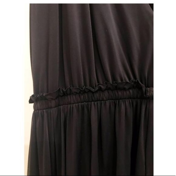 SOLD.  Anamaria Couture Maxi Halter Dress - Picture 7 of 8